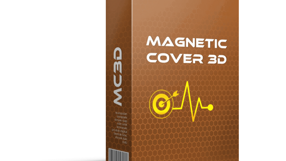 Magnetic Cover 3D