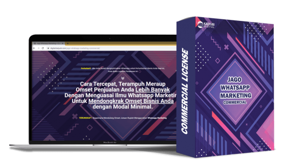 Jago Whatsapp Marketing