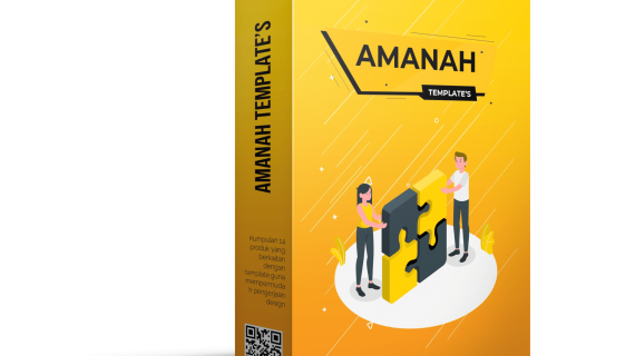 Bundle Amanah Template’s